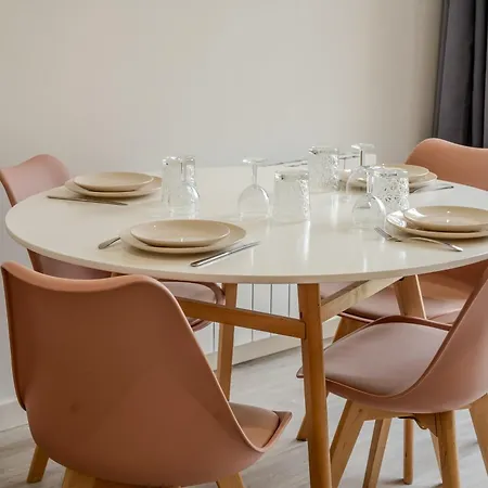 Amansis Grand T2 Jardin Proche Gare Appartement Le Mans