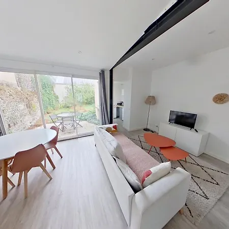 شقة Amansis Grand T2 Jardin Proche Gare