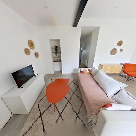 شقة Amansis Grand T2 Jardin Proche Gare *