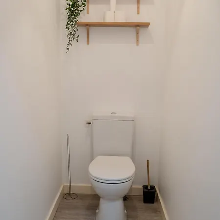 Amansis Grand T2 Jardin Proche Gare דירה לה מאנש