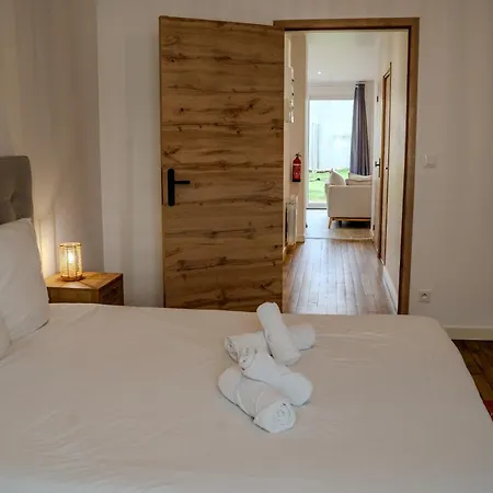 דירה Amansis Grand T2 Jardin Proche Gare *