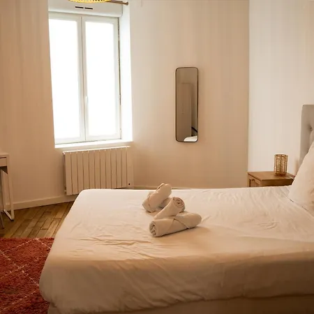 דירה Amansis Grand T2 Jardin Proche Gare