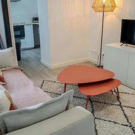 Apartman Amansis Grand T2 Jardin Proche Gare *