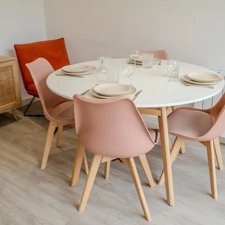 Amansis Grand T2 Jardin Proche Gare Ле-Ман
