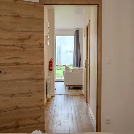 Amansis Grand T2 Jardin Proche Gare Apartman Le Mans