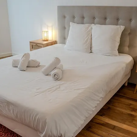 Amansis Grand T2 Jardin Proche Gare شقة لو مان