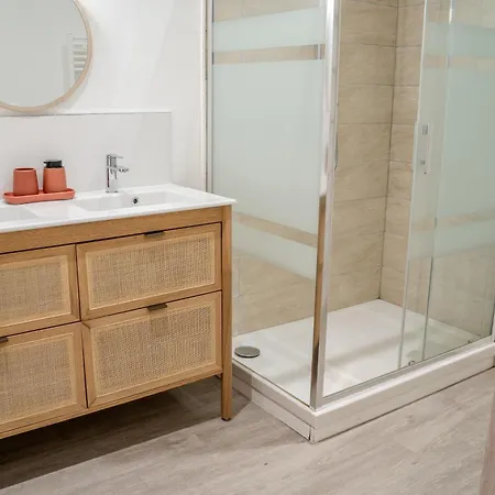 Amansis Grand T2 Jardin Proche Gare * לה מאנש