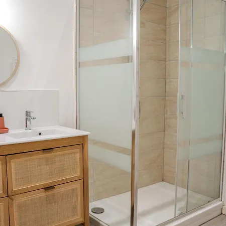 Apartman Amansis Grand T2 Jardin Proche Gare
