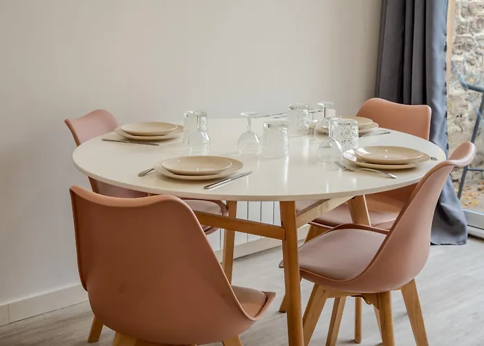 Amansis Grand T2 Jardin Proche Gare Appartement Le Mans