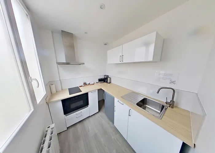 Amansis Grand T2 Jardin Proche Gare Appartement *