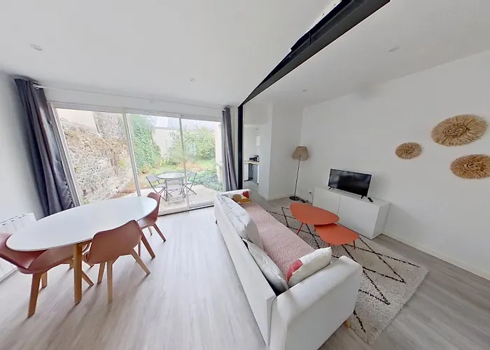 Apartmán Amansis Grand T2 Jardin Proche Gare