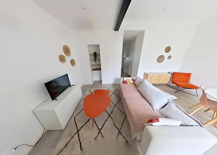 Apartmán Amansis Grand T2 Jardin Proche Gare *