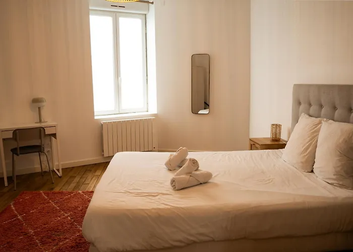 Appartement Amansis Grand T2 Jardin Proche Gare