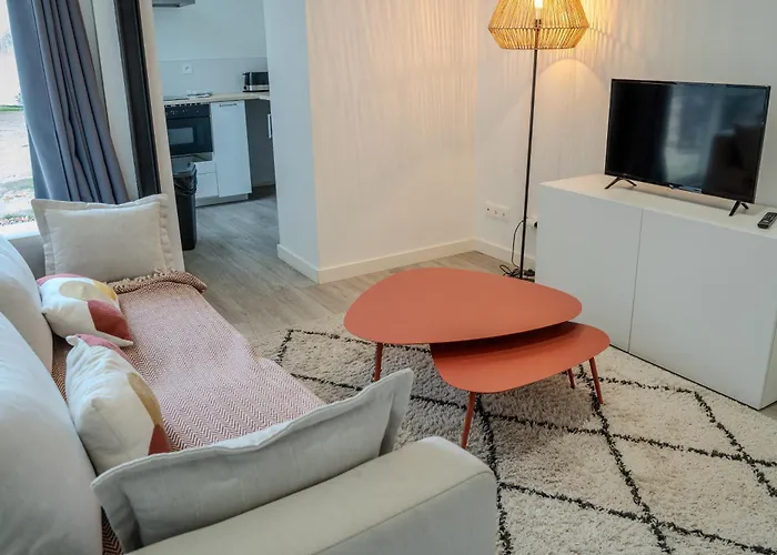 Appartement Amansis Grand T2 Jardin Proche Gare *