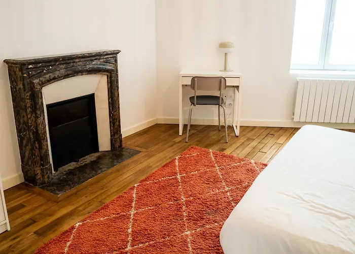 Apartmán Amansis Grand T2 Jardin Proche Gare *