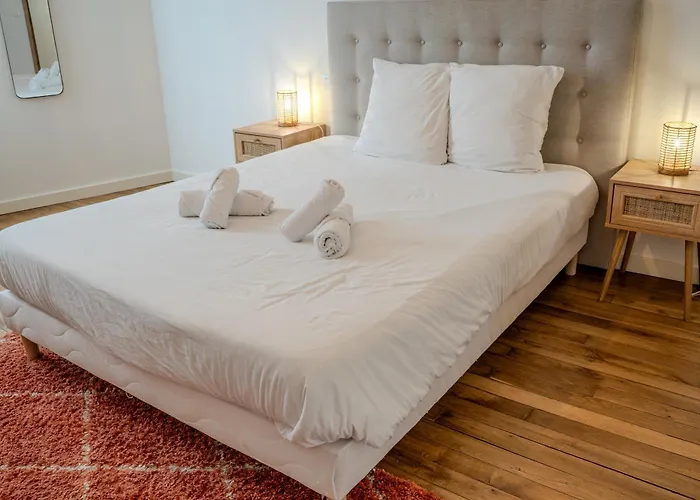 Appartement Amansis Grand T2 Jardin Proche Gare