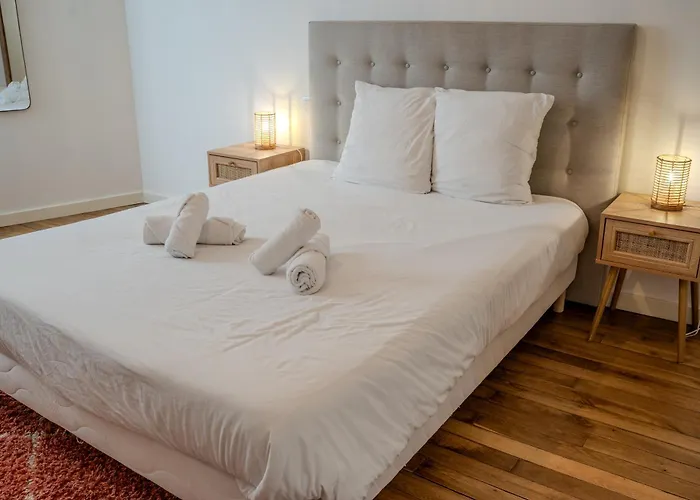 Amansis Grand T2 Jardin Proche Gare Apartmán Le Mans