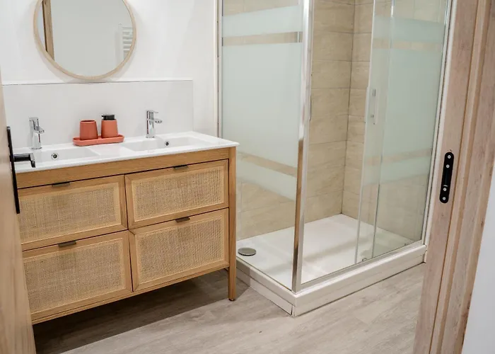 Amansis Grand T2 Jardin Proche Gare * Le Mans