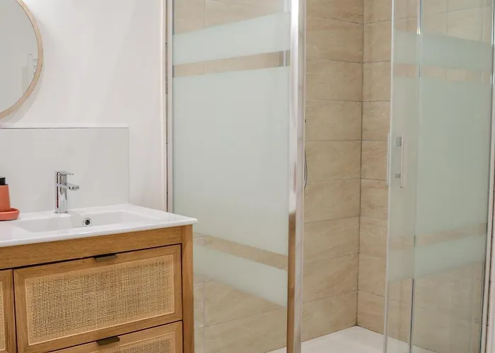 Apartmán Amansis Grand T2 Jardin Proche Gare