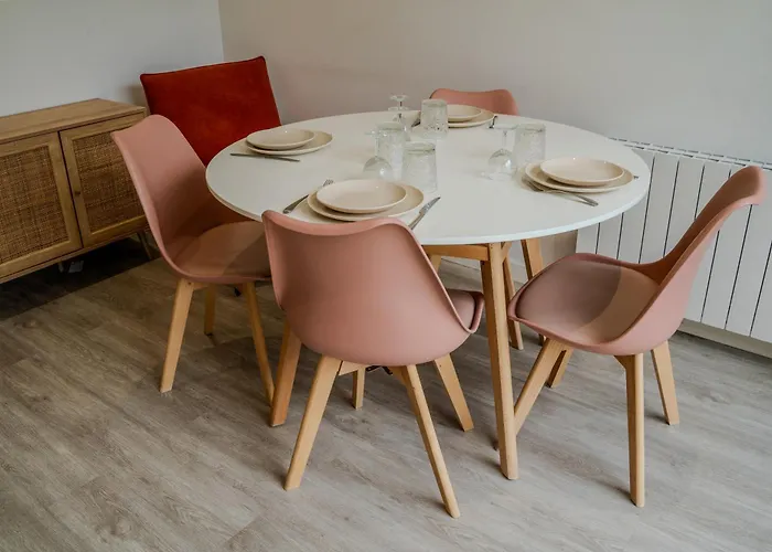 Amansis Grand T2 Jardin Proche Gare