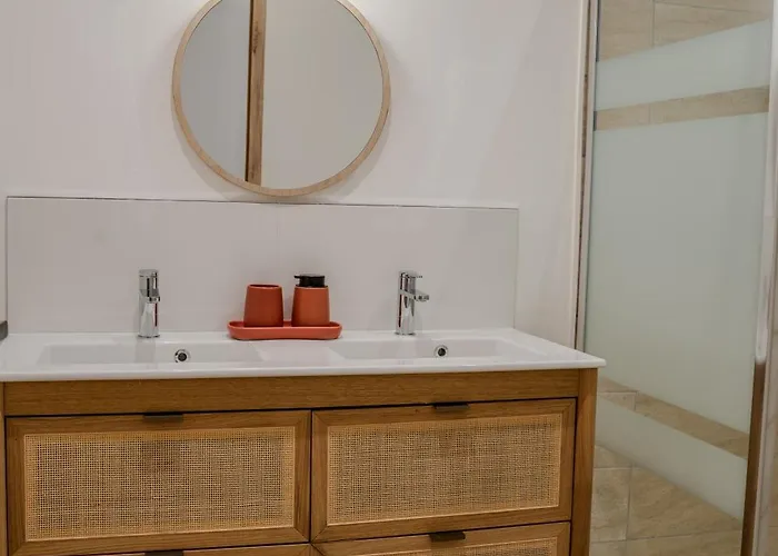 Apartmán Amansis Grand T2 Jardin Proche Gare Le Mans