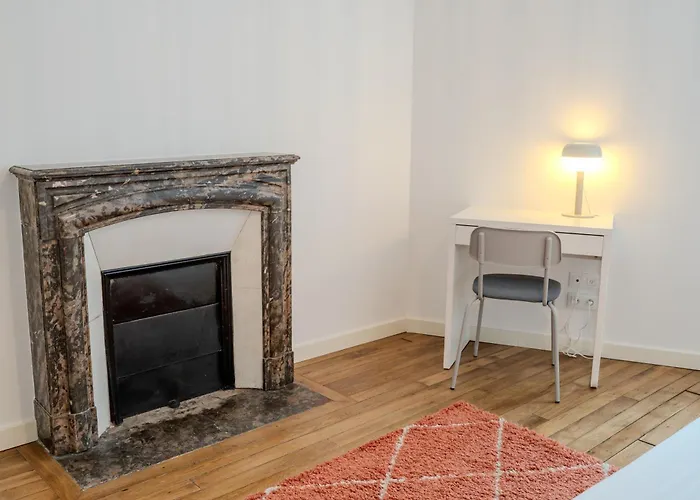 Amansis Grand T2 Jardin Proche Gare Appartement Le Mans