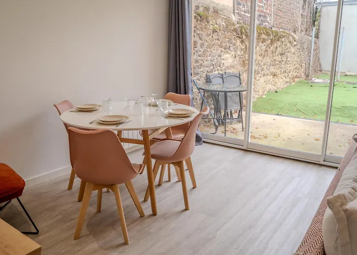 Amansis Grand T2 Jardin Proche Gare * Le Mans