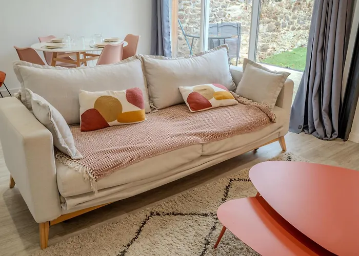 Appartement Amansis Grand T2 Jardin Proche Gare