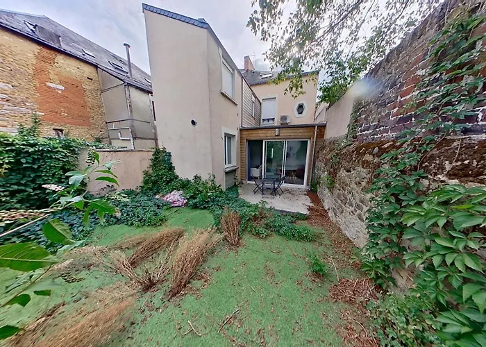 Apartmán Amansis Grand T2 Jardin Proche Gare *